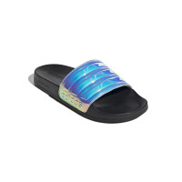 adidas Adilette Shower Badslippers Zwart Blauw