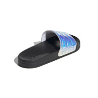 adidas Adilette Shower Badslippers Zwart Blauw