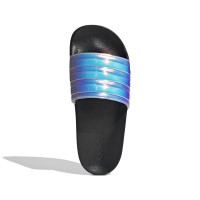adidas Adilette Shower Badslippers Zwart Blauw