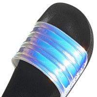 adidas Adilette Shower Badslippers Zwart Blauw