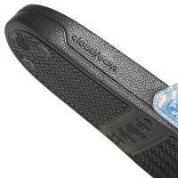 adidas Adilette Shower Badslippers Zwart Blauw
