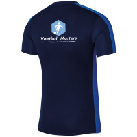 Voetbal Masters Trainingsshirt Junioren Donkerblauw