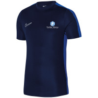 Voetbal Masters Trainingsshirt Junioren Donkerblauw