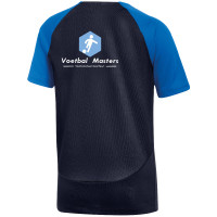 Voetbal Masters Academy Pro Trainingsshirt Junior Donkerblauw