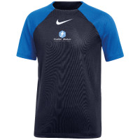 Voetbal Masters Academy Pro Trainingsshirt Junior Donkerblauw