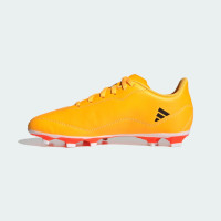 adidas X Speedportal.4 Gras / Kunstgras Voetbalschoenen (FxG) Kids Oranje Goud Zwart