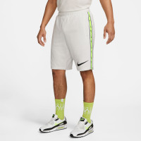 Nike Sportswear Repeat Zomerset Zwart Wit Neongeel