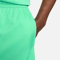 Nike Sportswear Club Woven Broekje Groen Wit