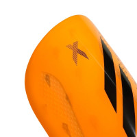 adidas X League Scheenbeschermers Oranje Goud Zwart