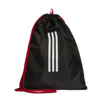 adidas Manchester United Gymtas Zwart Wit Rood