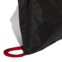 adidas Manchester United Gymtas Zwart Wit Rood