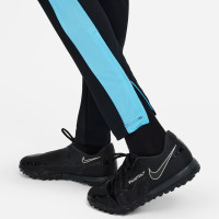 Nike Dri-Fit Academy 23 Trainingsbroek Kids Zwart Lichtblauw Wit