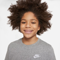 Nike Sportswear T-Shirt Kids Grijs