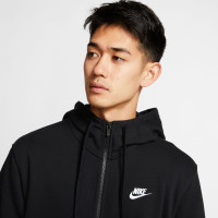 Nike Sportswear Club Vest Zwart Wit
