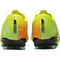 Nike Mercurial Vapor 13 Academy MDS Gras / Kunstgras Voetbalschoenen (MG) Geel Blauw Roze