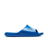 Nike Victori One Douche Slippers Blauw Wit
