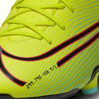Nike Mercurial Vapor 13 Academy MDS Gras / Kunstgras Voetbalschoenen (MG) Geel Blauw Roze