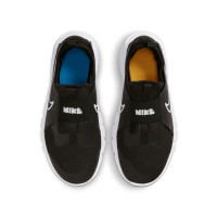 Nike Flex Runner 2 Sportschoenen Kids Zwart Wit