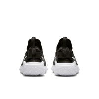 Nike Flex Runner 2 Sportschoenen Kids Zwart Wit