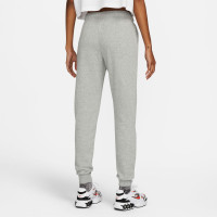 Nike Sportswear Club Fleece Joggingbroek Mid-Rise Dames Grijs Wit