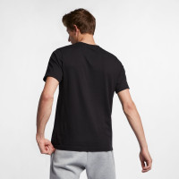 Nike Sportswear Just Do It T-Shirt Zwart Wit