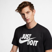 Nike Sportswear Just Do It T-Shirt Zwart Wit