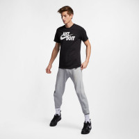 Nike Sportswear Just Do It T-Shirt Zwart Wit