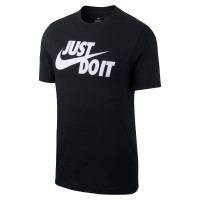 Nike Sportswear Just Do It T-Shirt Zwart Wit