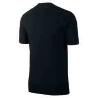 Nike Sportswear Just Do It T-Shirt Zwart Wit