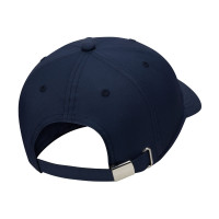 Nike Heritage86 Cap Metallic Swoosh Donkerblauw Zilver