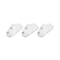 Nike Everyday Plus Cushioned Ankle Socks 3-Pack Women White Black