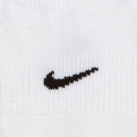 Nike Everyday Plus Cushioned Ankle Socks 3-Pack Women White Black