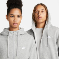 Nike Sportswear Club Fleece Vest Grijs Wit