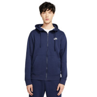 Nike Sportswear Club Fleece Trainingspak Donkerblauw Wit
