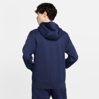Nike Sportswear Club Fleece Trainingspak Donkerblauw Wit
