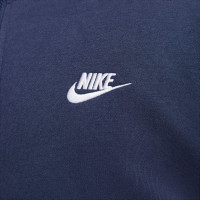 Nike Sportswear Club Fleece Trainingspak Donkerblauw Wit