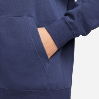 Nike Sportswear Club Fleece Trainingspak Donkerblauw Wit