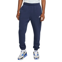 Nike Sportswear Club Fleece Trainingspak Donkerblauw Wit