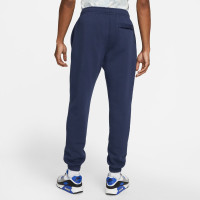Nike Sportswear Club Fleece Trainingspak Donkerblauw Wit