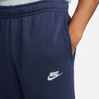 Nike Sportswear Club Fleece Trainingspak Donkerblauw Wit
