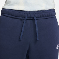 Nike Sportswear Club Fleece Trainingspak Donkerblauw Wit