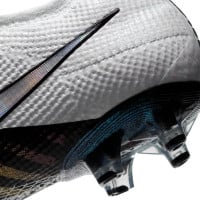 Nike Mercurial VAPOR 13 ELITE MDS Kunstgras Voetbalschoenen (AG) Wit Wit Zwart