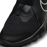 Nike Flex Runner 2 Sports Shoes Kids Black Dark Grey