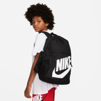 Nike Elemental Rugzak Kids Zwart Wit