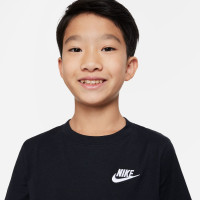 Nike Sportswear T-Shirt Kids Zwart Wit