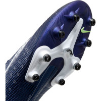 Nike Mercurial Vapor 13 ELITE Kunstgras Voetbalschoenen (AG) Blauw Geel