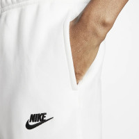 Nike Sportswear Club Fleece Sweat Pants White Black
