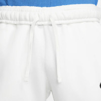 Nike Sportswear Club Fleece Sweat Pants White Black