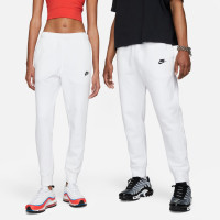 Nike Sportswear Club Fleece Joggingbroek Wit