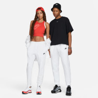 Nike Sportswear Club Fleece Sweat Pants White Black
